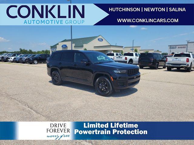 2025 Jeep Grand Cherokee GRAND CHEROKEE L ALTITUDE X 4X4 2025 Jeep Grand Cherokee GRAND CHEROKEE L ALTITUDE X 4X4