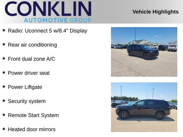 2025 Jeep Grand Cherokee GRAND CHEROKEE L ALTITUDE X 4X4 2025 Jeep Grand Cherokee GRAND CHEROKEE L ALTITUDE X 4X4