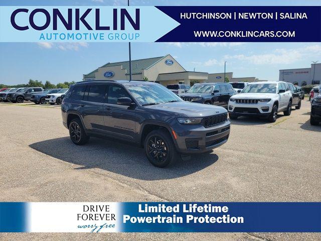 2025 Jeep Grand Cherokee GRAND CHEROKEE L ALTITUDE X 4X4 2025 Jeep Grand Cherokee GRAND CHEROKEE L ALTITUDE X 4X4