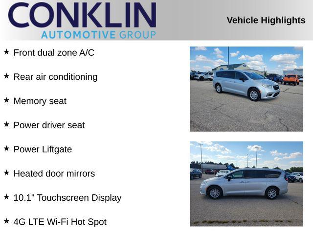 2026 Chrysler Pacifica PACIFICA SELECT 2026 Chrysler Pacifica PACIFICA SELECT