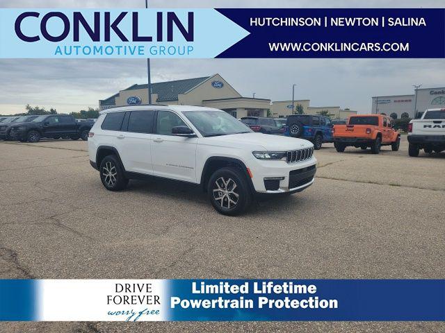 2025 Jeep Grand Cherokee GRAND CHEROKEE L LIMITED 4X4 2025 Jeep Grand Cherokee GRAND CHEROKEE L LIMITED 4X4