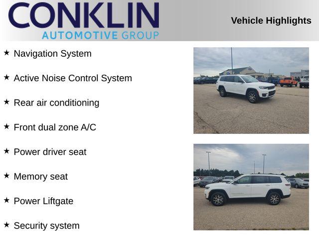 2025 Jeep Grand Cherokee GRAND CHEROKEE L LIMITED 4X4 2025 Jeep Grand Cherokee GRAND CHEROKEE L LIMITED 4X4