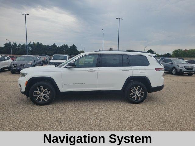 2025 Jeep Grand Cherokee GRAND CHEROKEE L LIMITED 4X4 2025 Jeep Grand Cherokee GRAND CHEROKEE L LIMITED 4X4