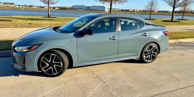 2025 Nissan Sentra SV 2025 Nissan Sentra SV