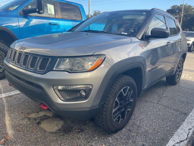 2021 Jeep Compass Trailhawk 4X4