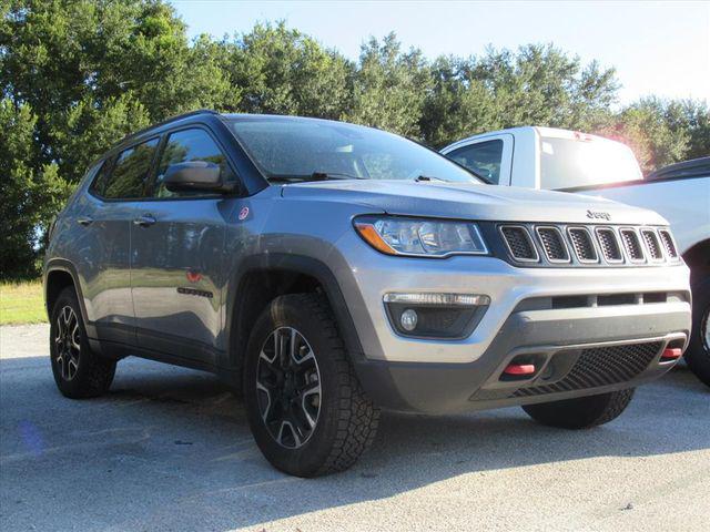 2021 Jeep Compass Trailhawk 4X4 2021 Jeep Compass Trailhawk 4X4