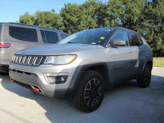 2021 Jeep Compass Trailhawk 4X4 2021 Jeep Compass Trailhawk 4X4