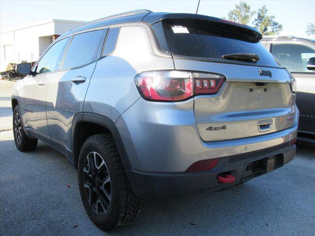 2021 Jeep Compass Trailhawk 4X4 2021 Jeep Compass Trailhawk 4X4