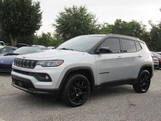 2024 Jeep Compass Latitude 4x4