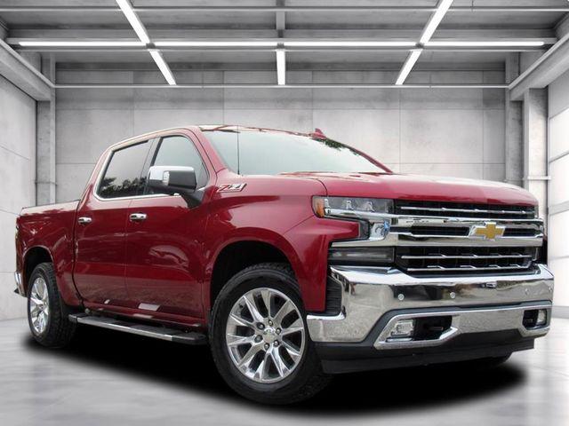 2020 Chevrolet Silverado 1500 4WD Crew Cab Short Bed LTZ