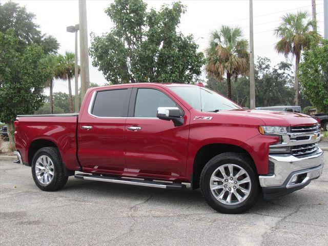 2020 Chevrolet Silverado 1500 4WD Crew Cab Short Bed LTZ