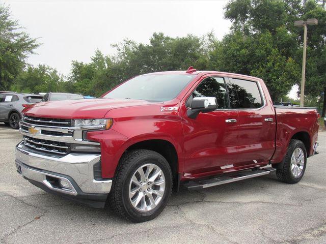 2020 Chevrolet Silverado 1500 4WD Crew Cab Short Bed LTZ