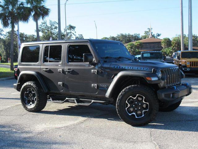 2023 Jeep Wrangler 4xe Rubicon 4x4