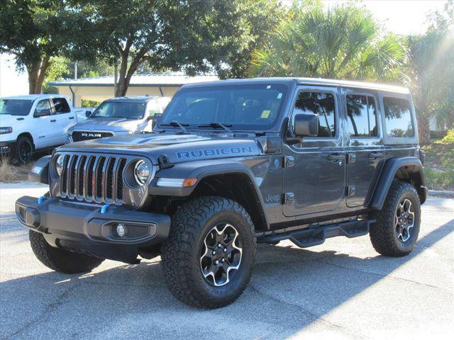 2023 Jeep Wrangler 4xe Rubicon 4x4