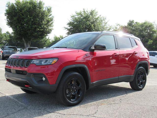 2023 Jeep Compass Trailhawk 4x4