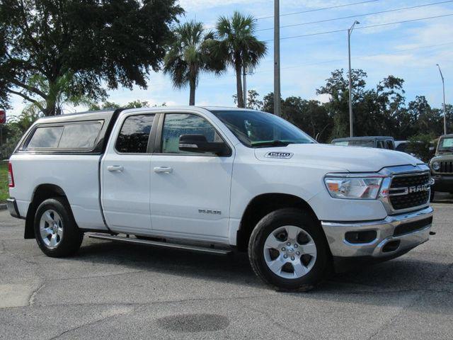 2022 RAM 1500 Big Horn Quad Cab 4x4 64 Box