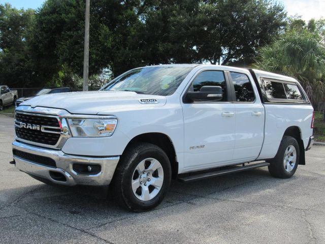 2022 RAM 1500 Big Horn Quad Cab 4x4 64 Box
