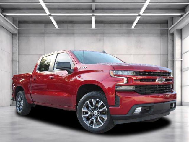 2021 Chevrolet Silverado 1500 4WD Crew Cab Short Bed RST