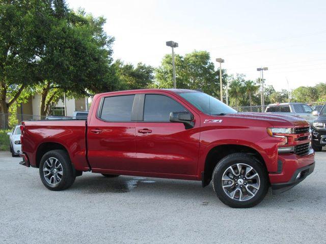 2021 Chevrolet Silverado 1500 4WD Crew Cab Short Bed RST