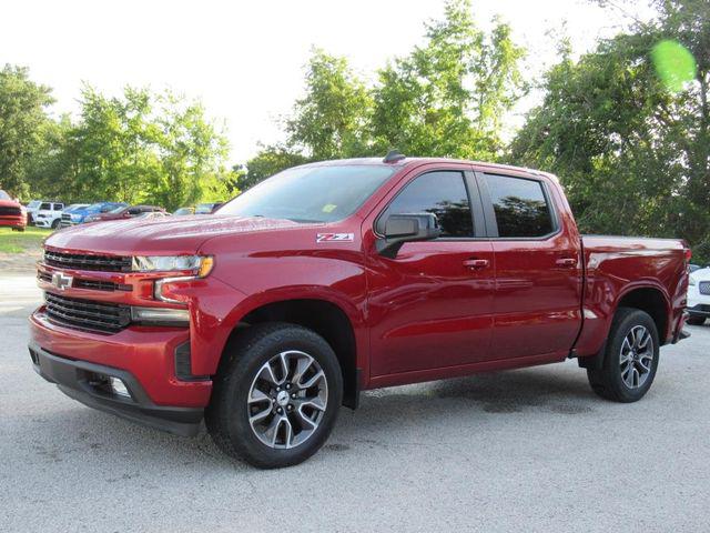 2021 Chevrolet Silverado 1500 4WD Crew Cab Short Bed RST