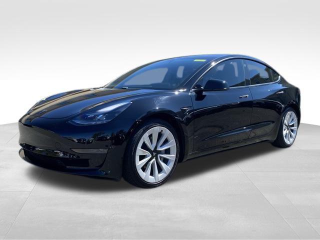 2021 Tesla Model 3 Standard Range Plus Rear-Wheel Drive