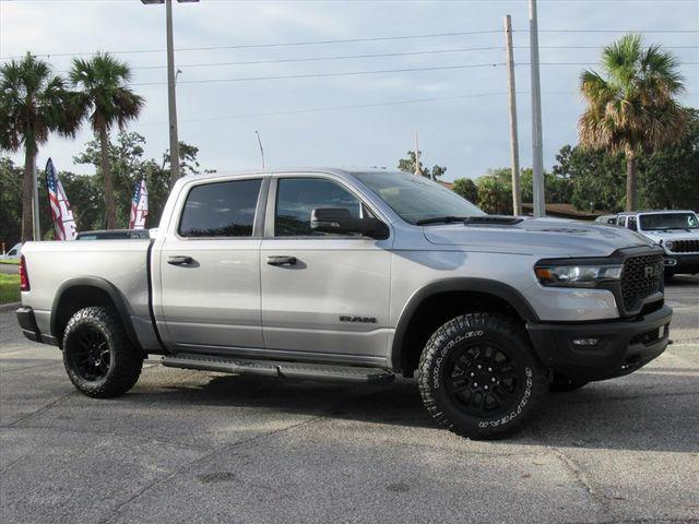 2025 RAM Ram 1500 RAM 1500 REBEL CREW CAB 4X4 57 BOX