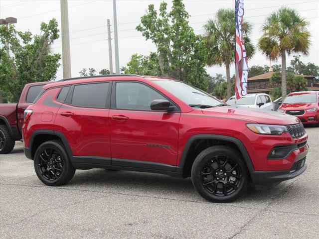 2026 Jeep Compass COMPASS LATITUDE ALTITUDE 4X4 2026 Jeep Compass COMPASS LATITUDE ALTITUDE 4X4
