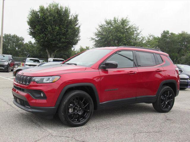 2026 Jeep Compass COMPASS LATITUDE ALTITUDE 4X4 2026 Jeep Compass COMPASS LATITUDE ALTITUDE 4X4