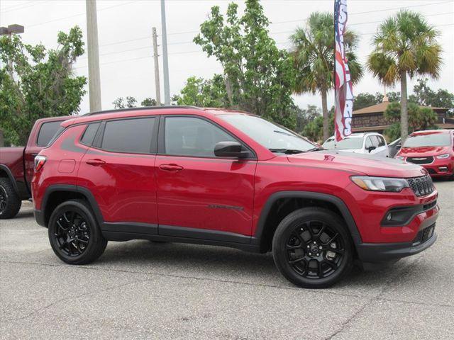 2026 Jeep Compass COMPASS LATITUDE ALTITUDE 4X4 2026 Jeep Compass COMPASS LATITUDE ALTITUDE 4X4