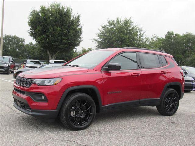 2026 Jeep Compass COMPASS LATITUDE ALTITUDE 4X4 2026 Jeep Compass COMPASS LATITUDE ALTITUDE 4X4