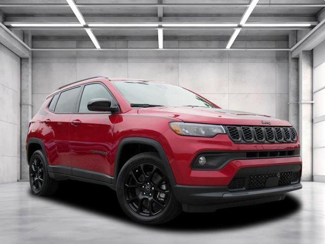 2026 Jeep Compass COMPASS LATITUDE ALTITUDE 4X4 2026 Jeep Compass COMPASS LATITUDE ALTITUDE 4X4