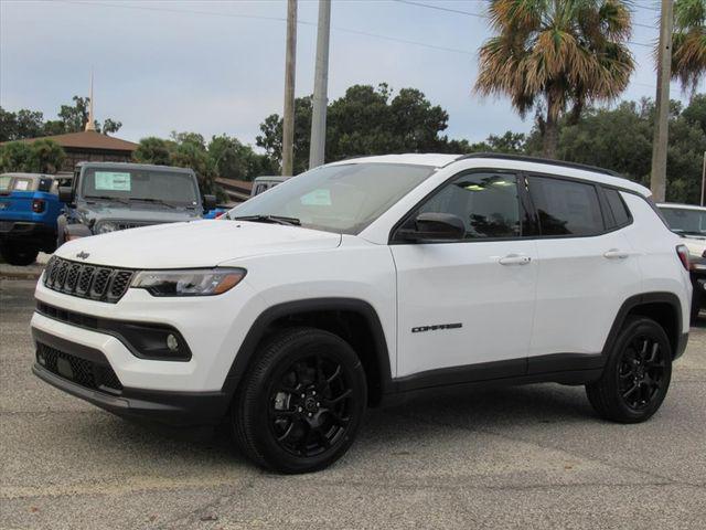 2026 Jeep Compass Latitude Altitude