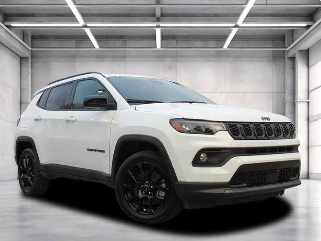 2026 Jeep Compass COMPASS LATITUDE ALTITUDE 4X4 2026 Jeep Compass COMPASS LATITUDE ALTITUDE 4X4