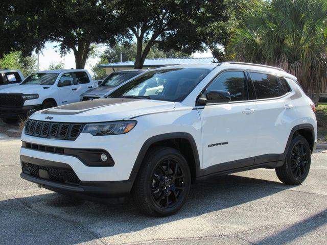 2026 Jeep Compass COMPASS LATITUDE ALTITUDE 4X4 2026 Jeep Compass COMPASS LATITUDE ALTITUDE 4X4