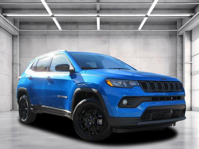 2026 Jeep Compass COMPASS LATITUDE ALTITUDE 4X4 2026 Jeep Compass COMPASS LATITUDE ALTITUDE 4X4