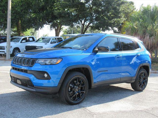 2026 Jeep Compass COMPASS LATITUDE ALTITUDE 4X4 2026 Jeep Compass COMPASS LATITUDE ALTITUDE 4X4