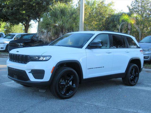 2025 Jeep Grand Cherokee GRAND CHEROKEE ALTITUDE 4X2