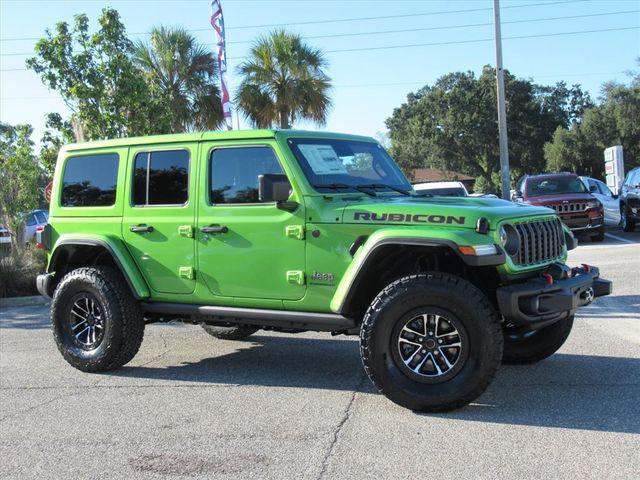 2025 Jeep Wrangler WRANGLER 4-DOOR RUBICON X 2025 Jeep Wrangler WRANGLER 4-DOOR RUBICON X