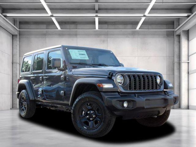 2025 Jeep Wrangler WRANGLER 4-DOOR SPORT 2025 Jeep Wrangler WRANGLER 4-DOOR SPORT