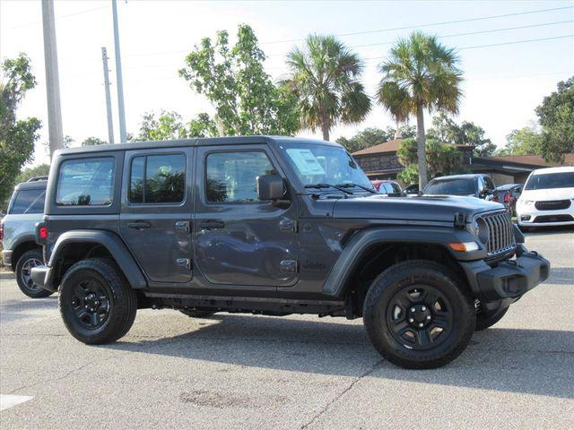 2025 Jeep Wrangler WRANGLER 4-DOOR SPORT 2025 Jeep Wrangler WRANGLER 4-DOOR SPORT