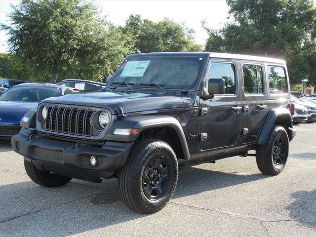 2025 Jeep Wrangler WRANGLER 4-DOOR SPORT 2025 Jeep Wrangler WRANGLER 4-DOOR SPORT