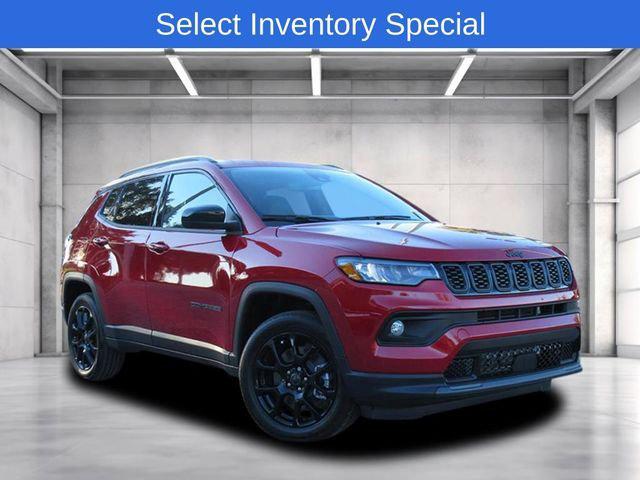 2026 Jeep Compass COMPASS LATITUDE ALTITUDE 4X4