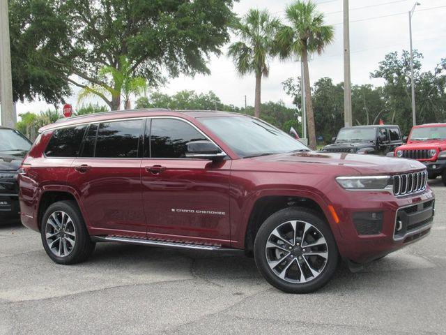 2025 Jeep Grand Cherokee GRAND CHEROKEE L OVERLAND 4X4 2025 Jeep Grand Cherokee GRAND CHEROKEE L OVERLAND 4X4