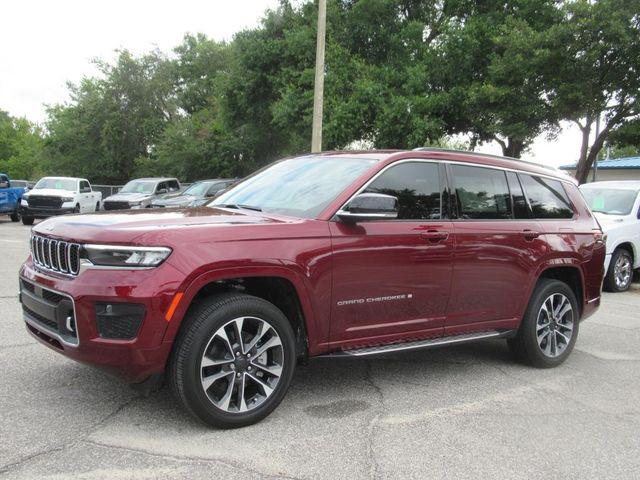 2025 Jeep Grand Cherokee GRAND CHEROKEE L OVERLAND 4X4 2025 Jeep Grand Cherokee GRAND CHEROKEE L OVERLAND 4X4