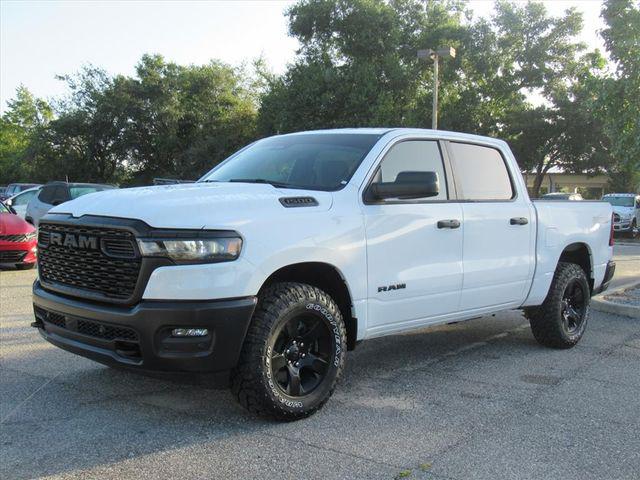 2025 RAM Ram 1500 RAM 1500 WARLOCK CREW CAB 4X4 57 BOX