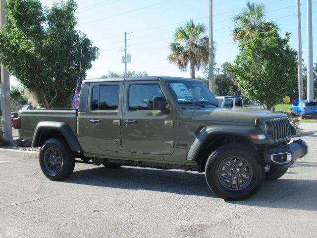 2025 Jeep Gladiator GLADIATOR SPORT S 4X4