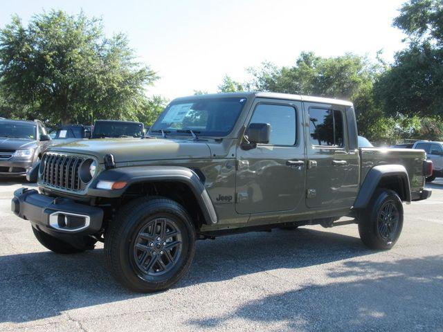 2025 Jeep Gladiator GLADIATOR SPORT S 4X4