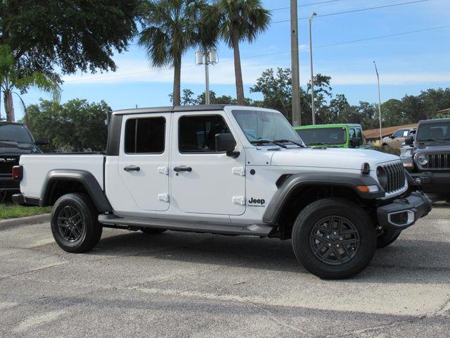 2025 Jeep Gladiator GLADIATOR SPORT S 4X4 2025 Jeep Gladiator GLADIATOR SPORT S 4X4