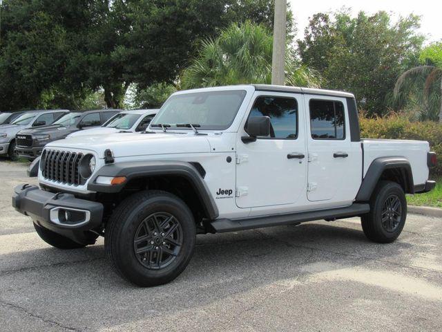 2025 Jeep Gladiator GLADIATOR SPORT S 4X4 2025 Jeep Gladiator GLADIATOR SPORT S 4X4