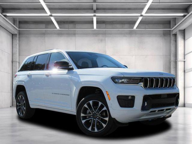 2025 Jeep Grand Cherokee GRAND CHEROKEE OVERLAND 4X4
